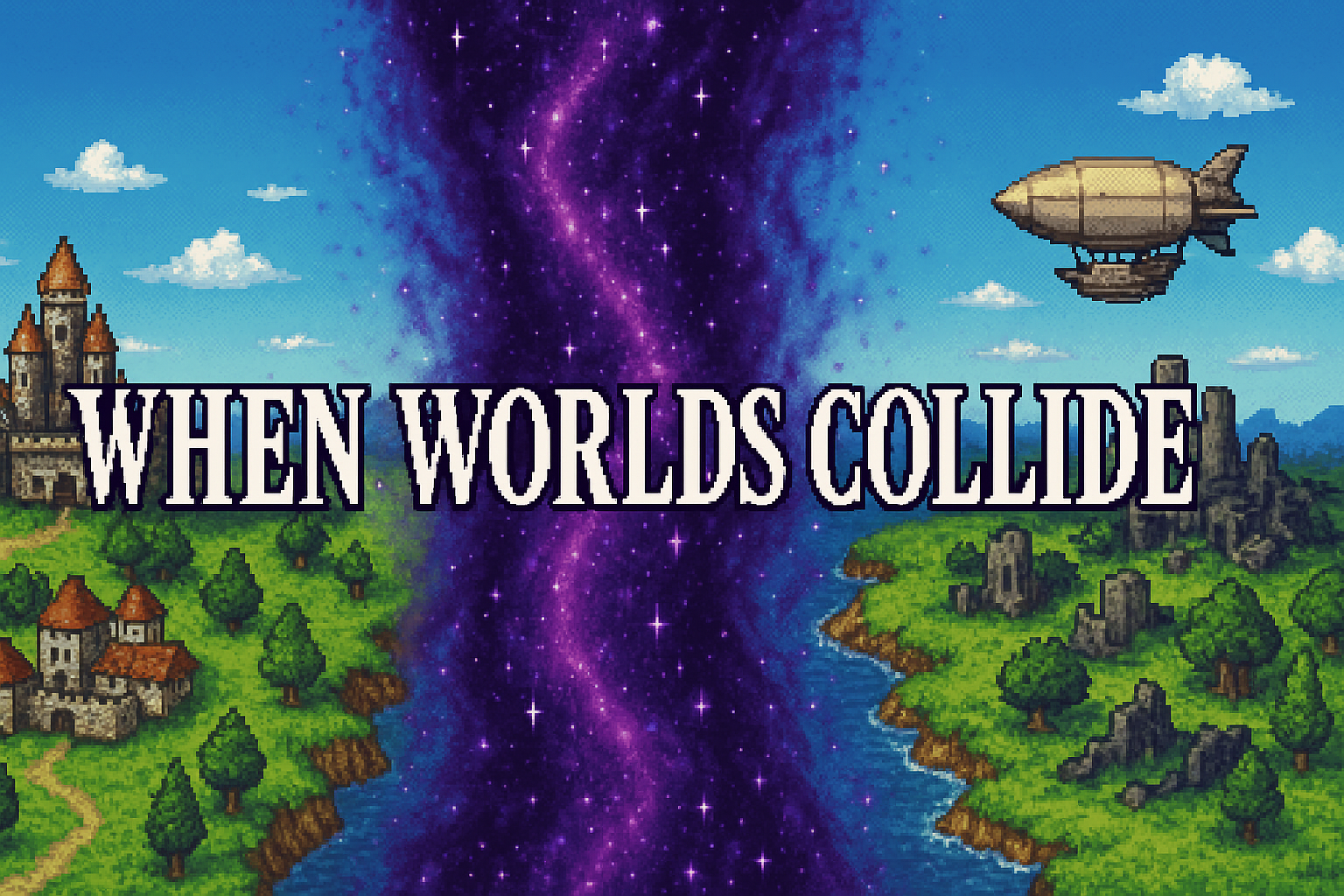 When Worlds Collide Banner